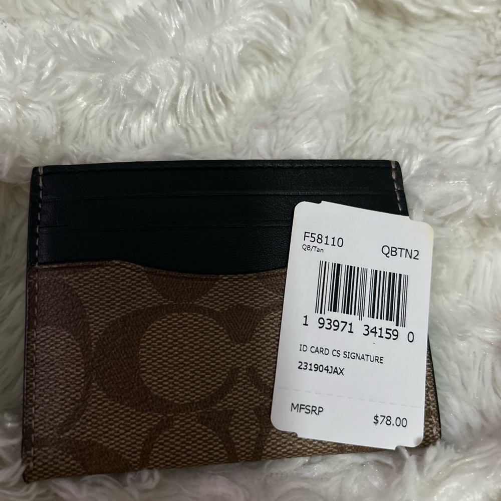 🛑🛑SOLD🛑🛑🛑Coach wallet